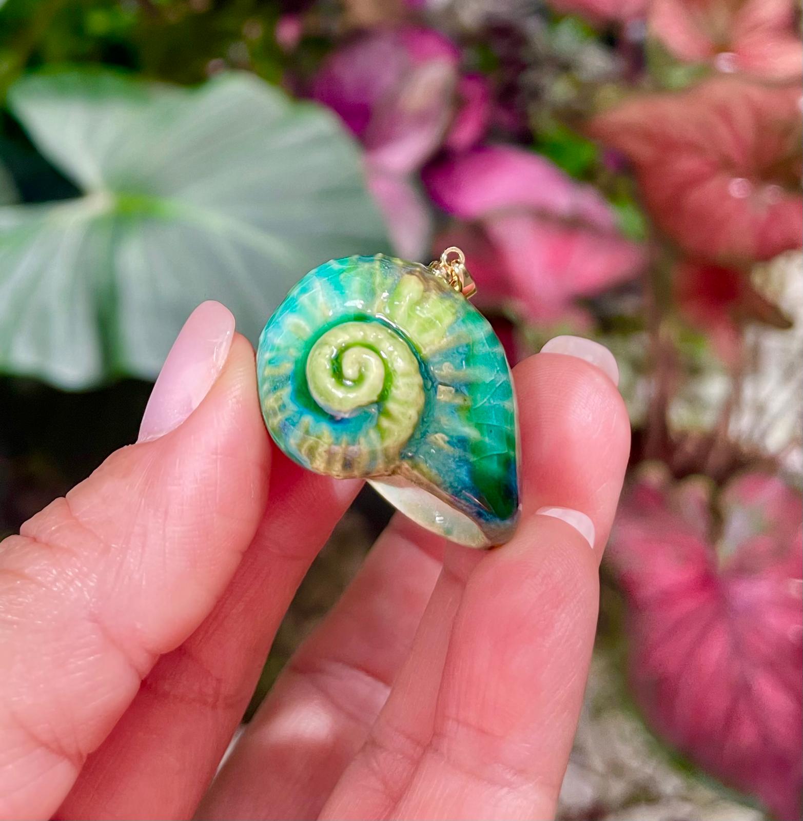 Polymita Pendant Jewelry Collection