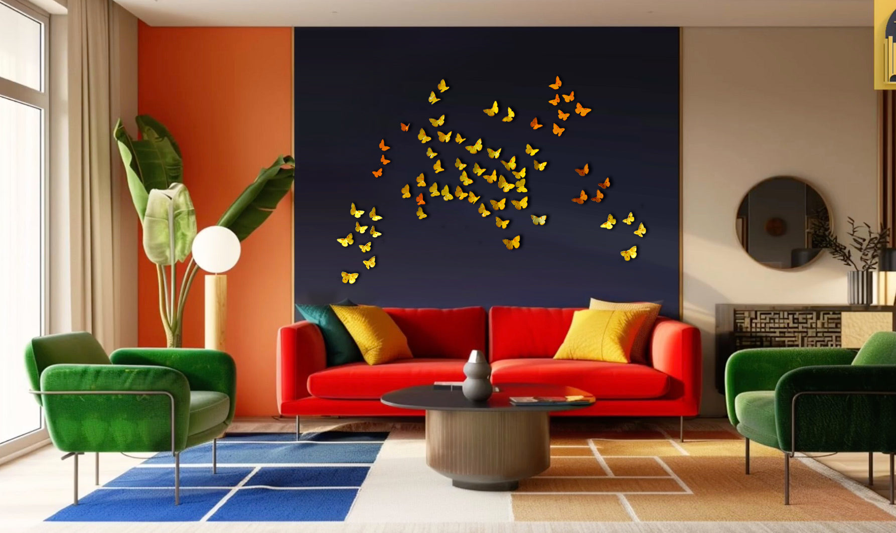 Ceramic Butterflies