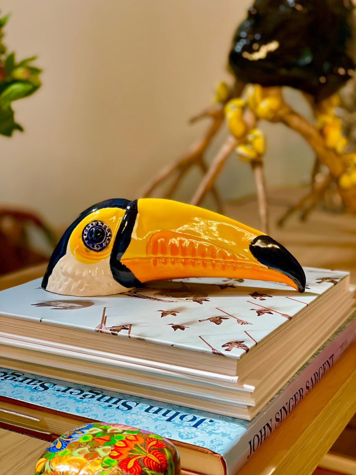 Ceramic Toucan Pico de Sol