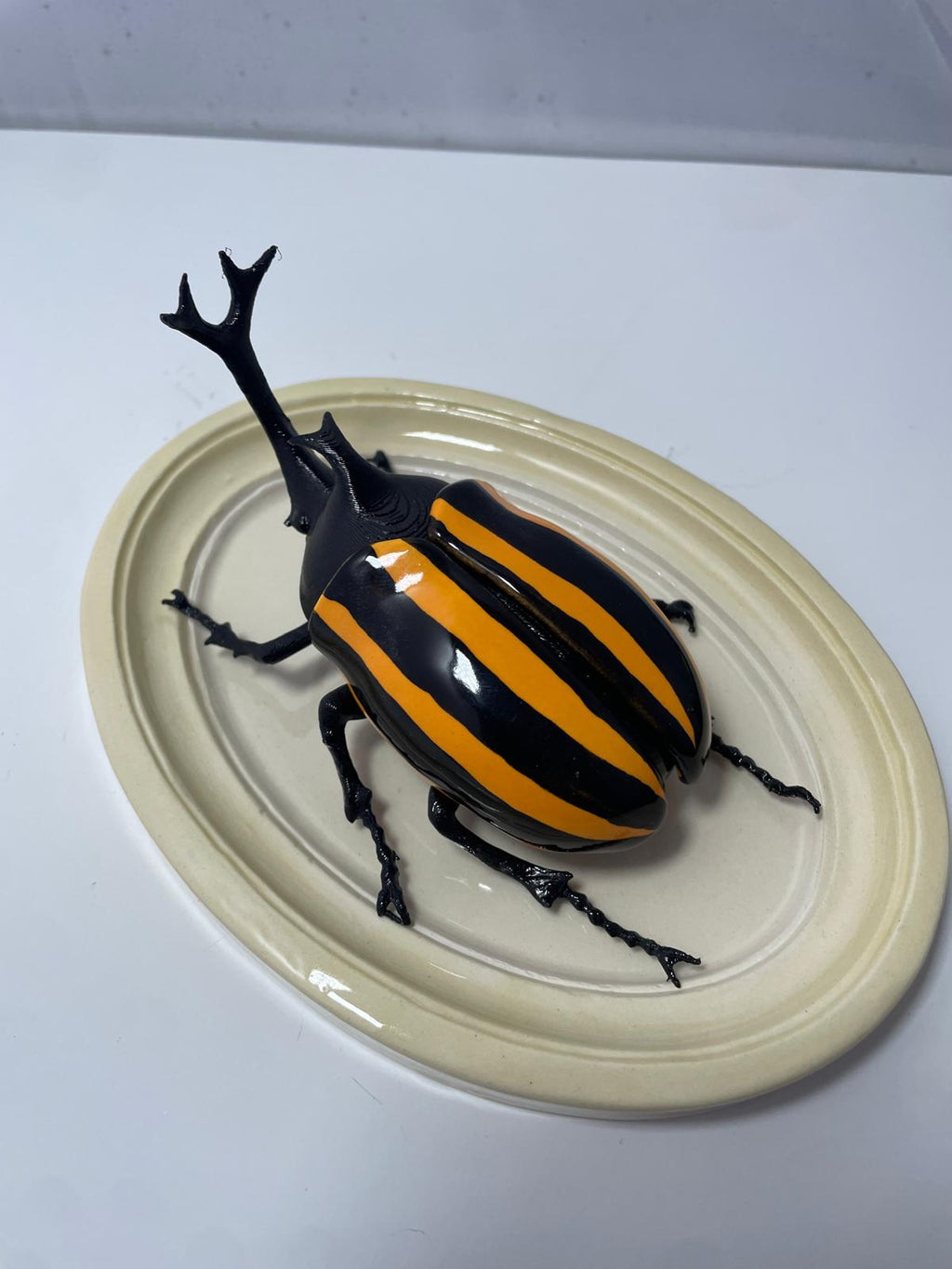 Chromatic Beetle Yellow Harlequin