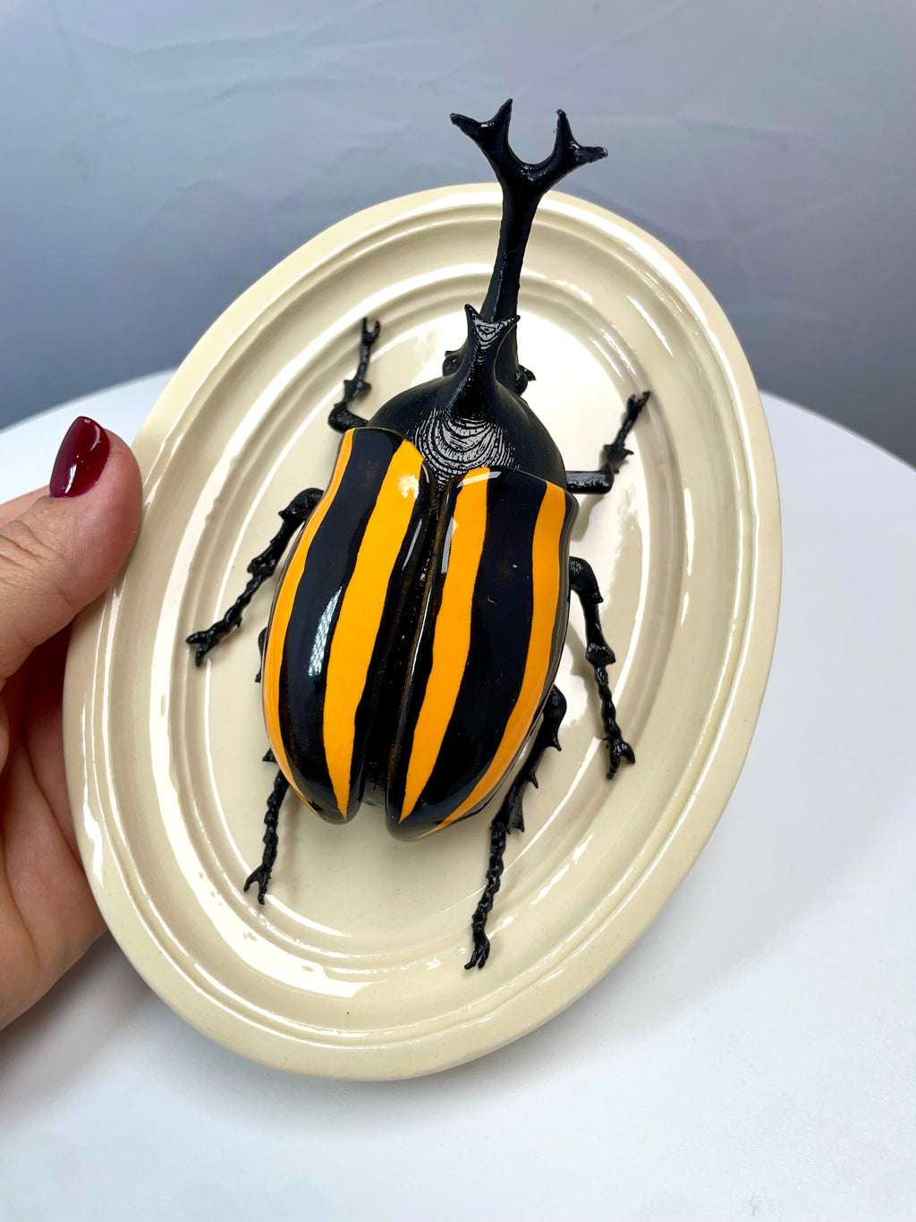 Chromatic Beetle Yellow Harlequin