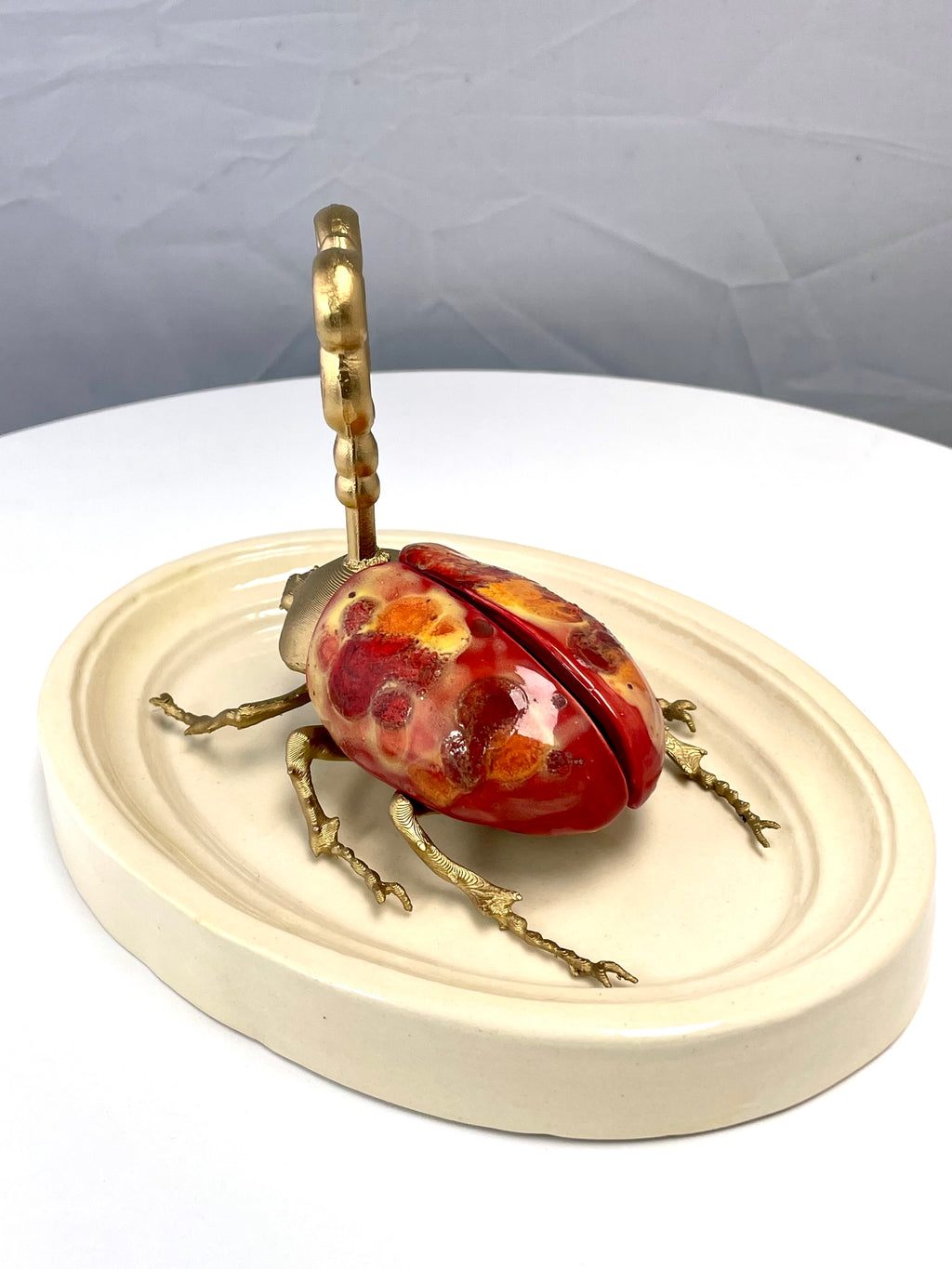 Chromatic Beetle Magma Gilded steampunk