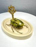 Chromatic Beetle Pagoda Steampunk
