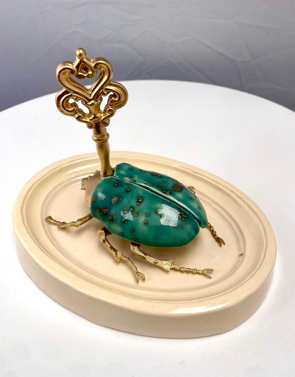 Chromatic Beetle Mystic Gilded Steampunk