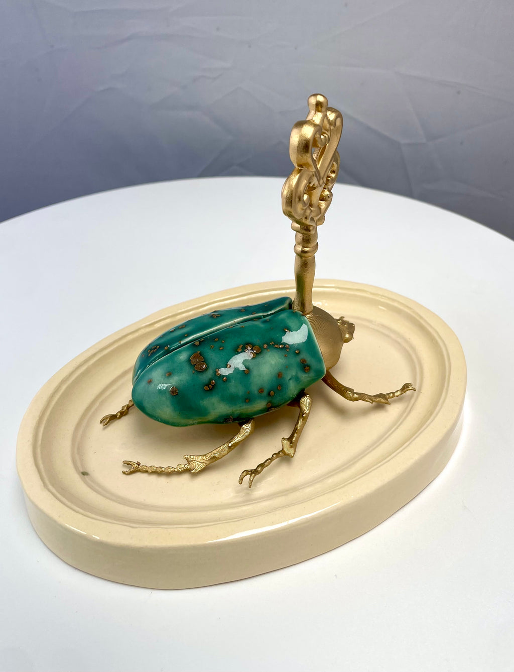 Chromatic Beetle Mystic Gilded Steampunk
