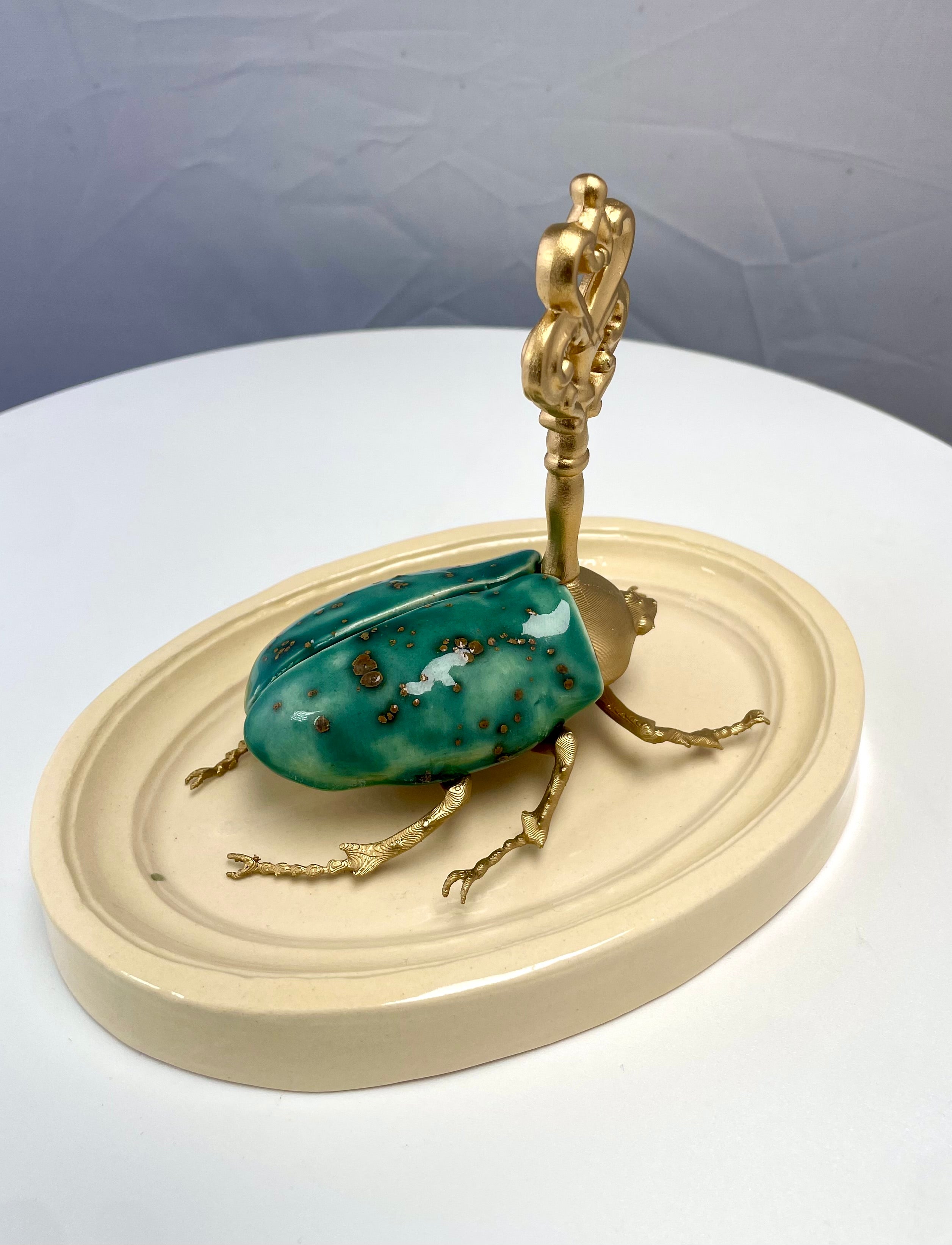 Chromatic bettle Mystic Gilded Steampunk