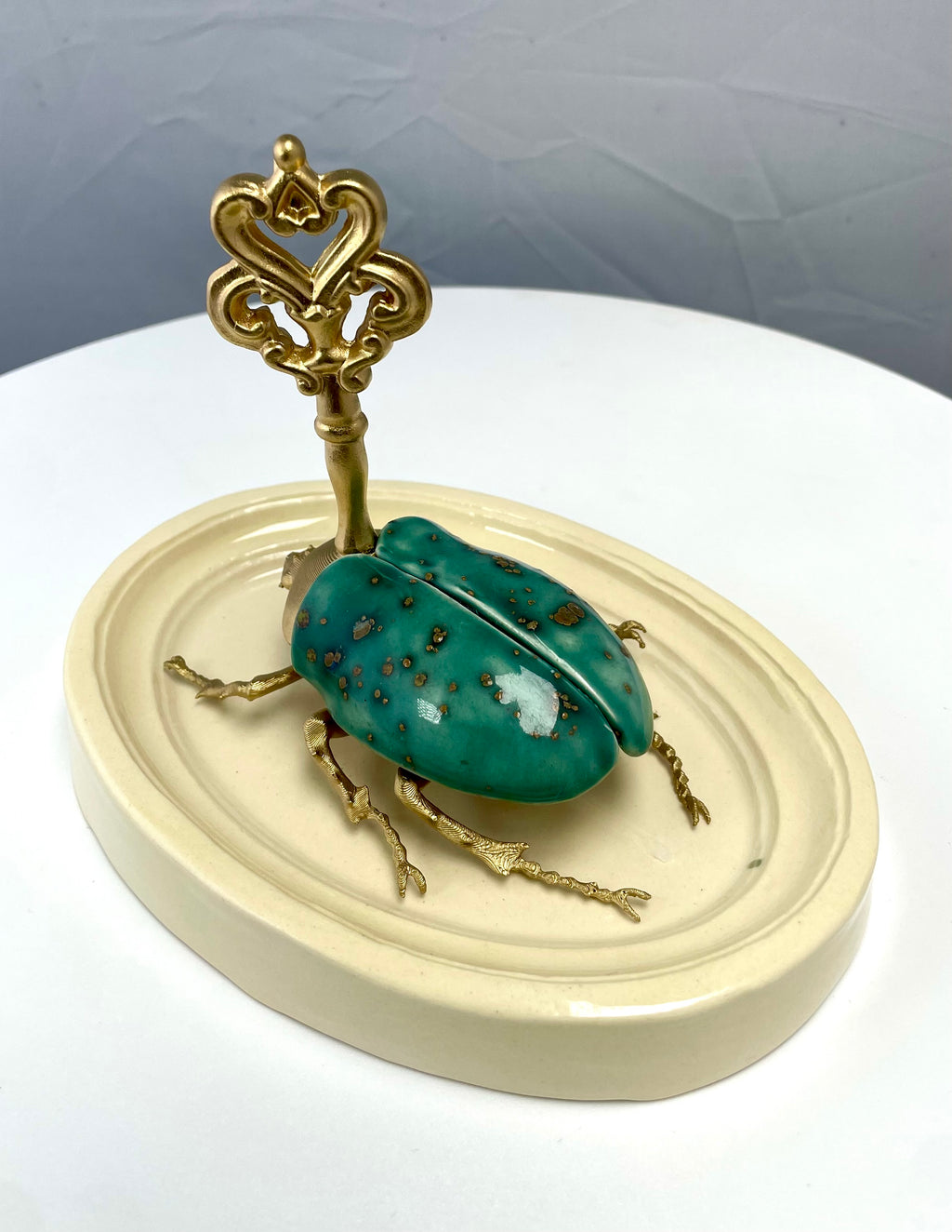 Chromatic Beetle Mystic Gilded Steampunk