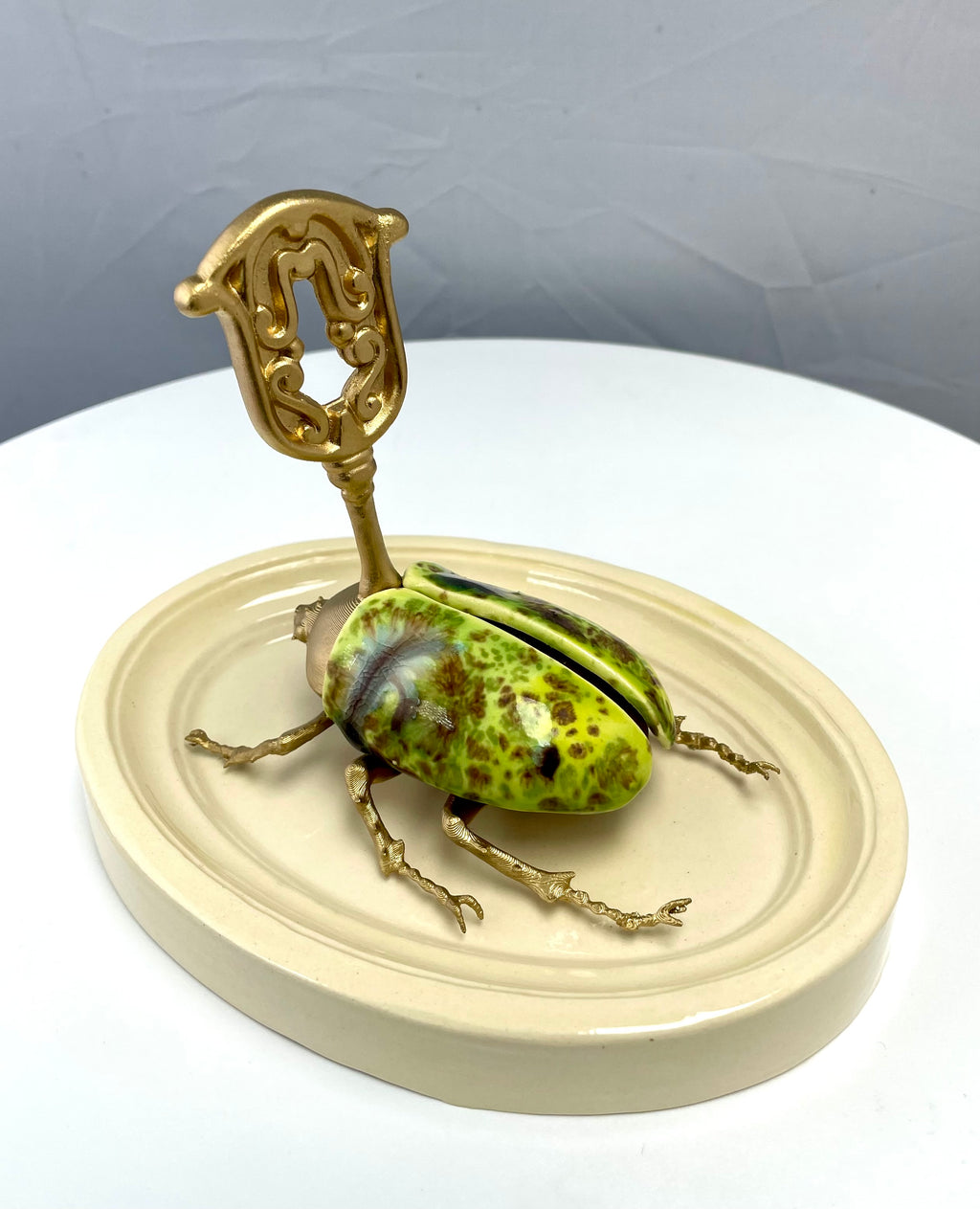 Chromatic Bettle Meadow Gilded Steampunk