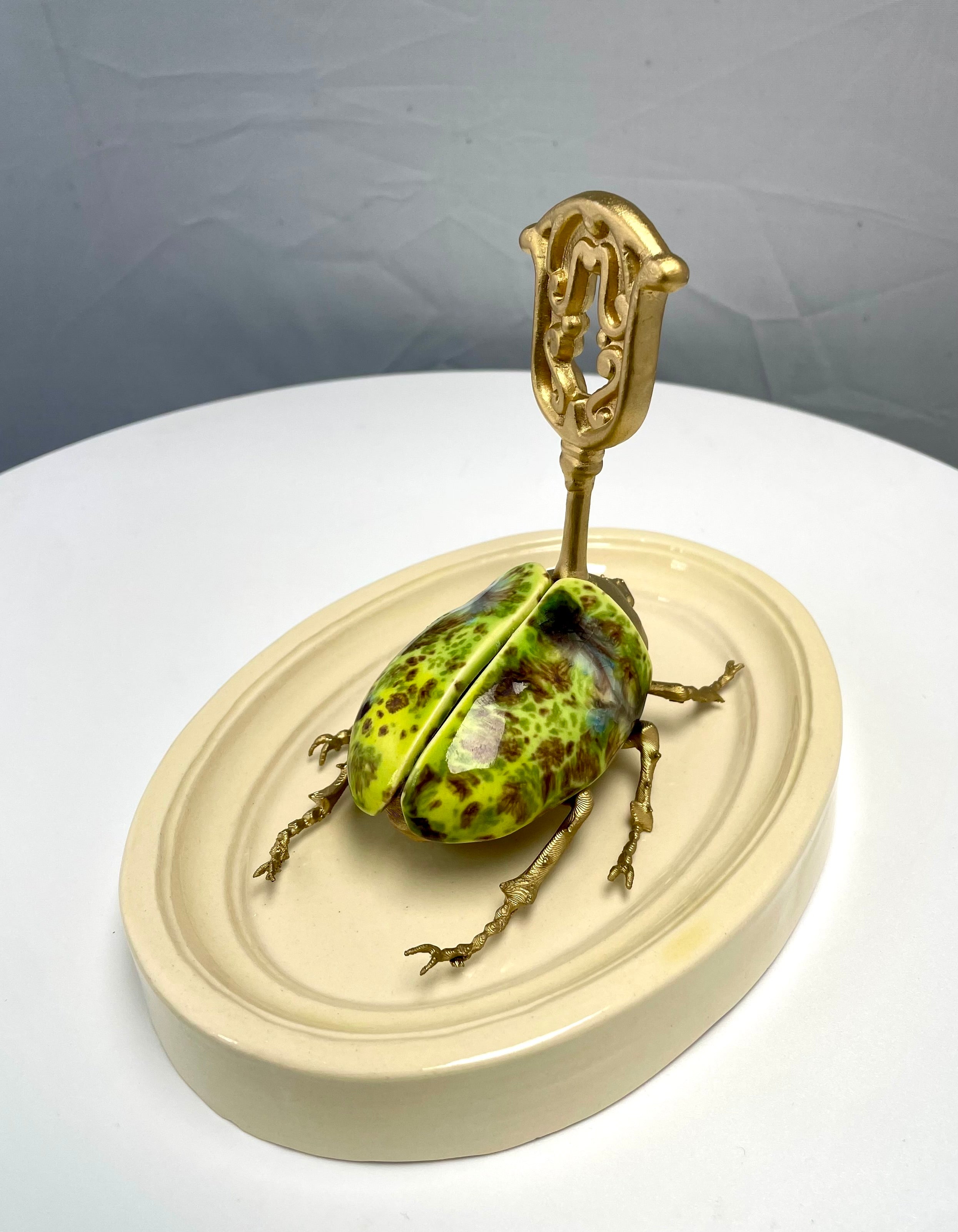 Chromatic Bettle Meadow Gilded Steampunk