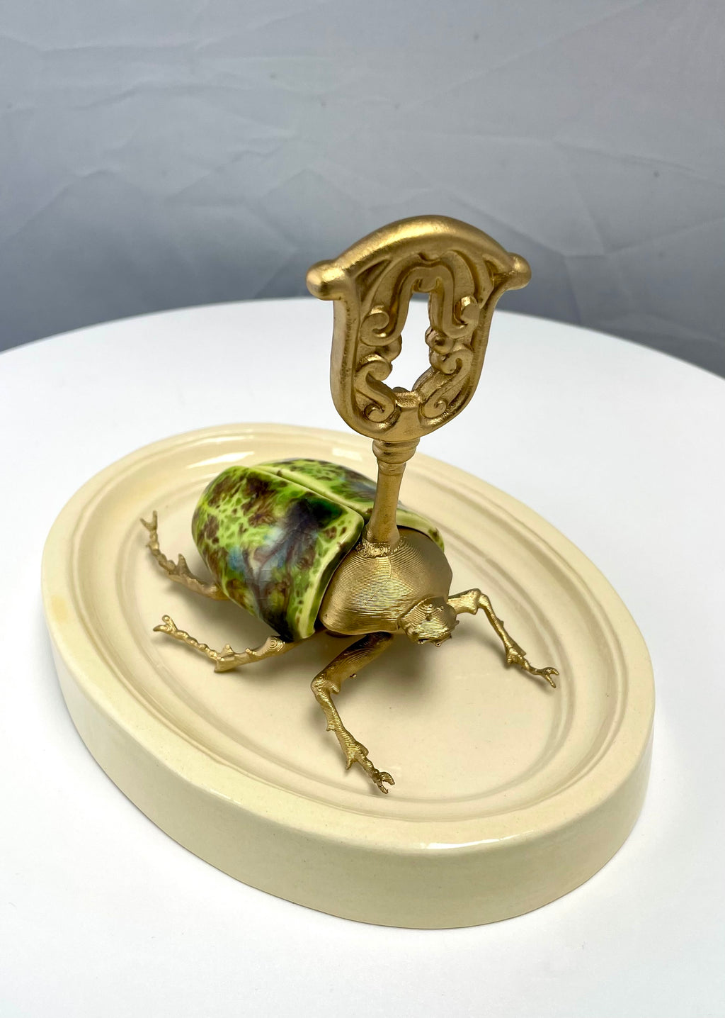 Chromatic Bettle Meadow Gilded Steampunk