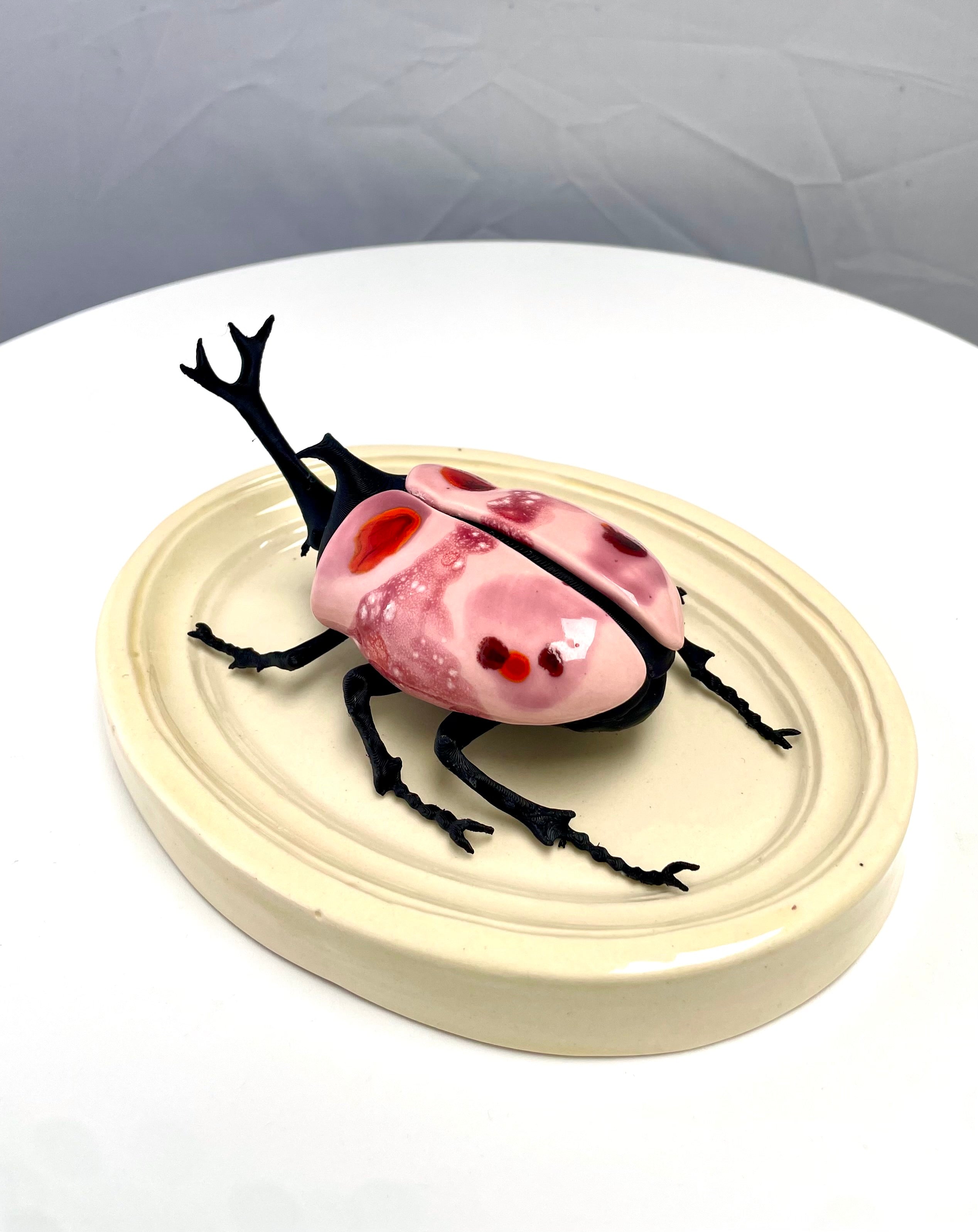 Chromatic Beetle Strawberry Cream