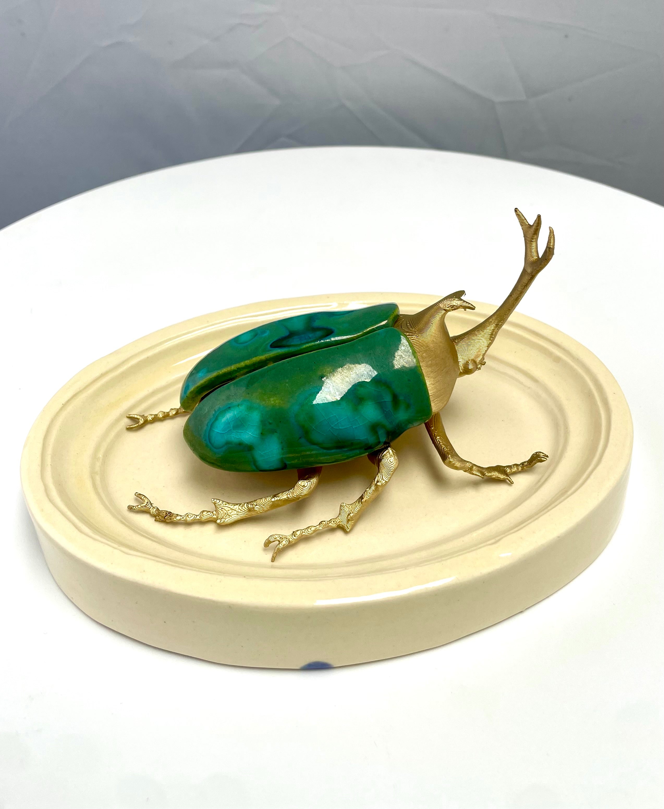 Chromatic Beetle Gilded Peacock