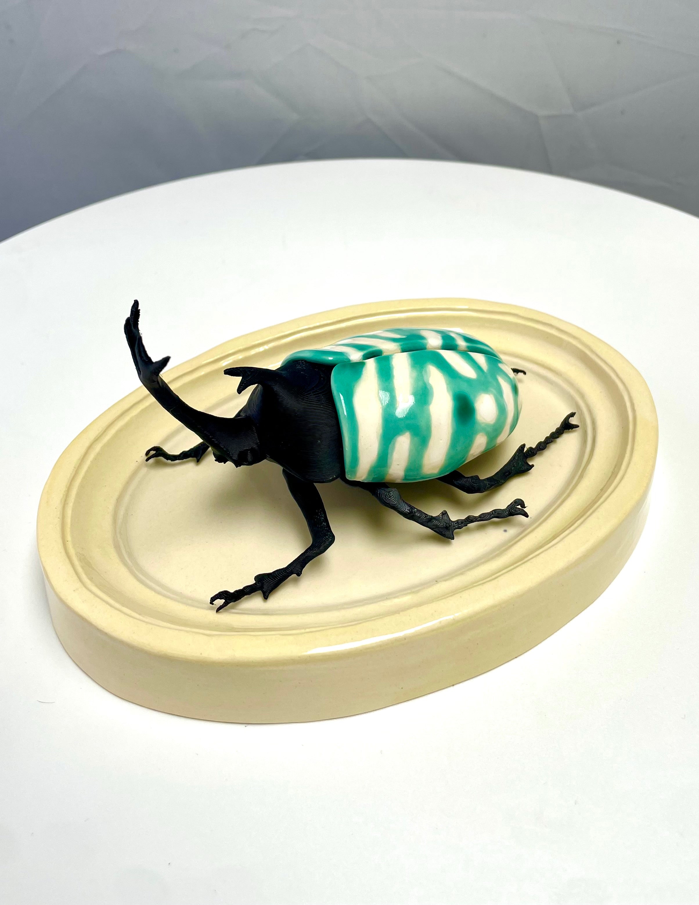 Chromatic Beetle Aqua