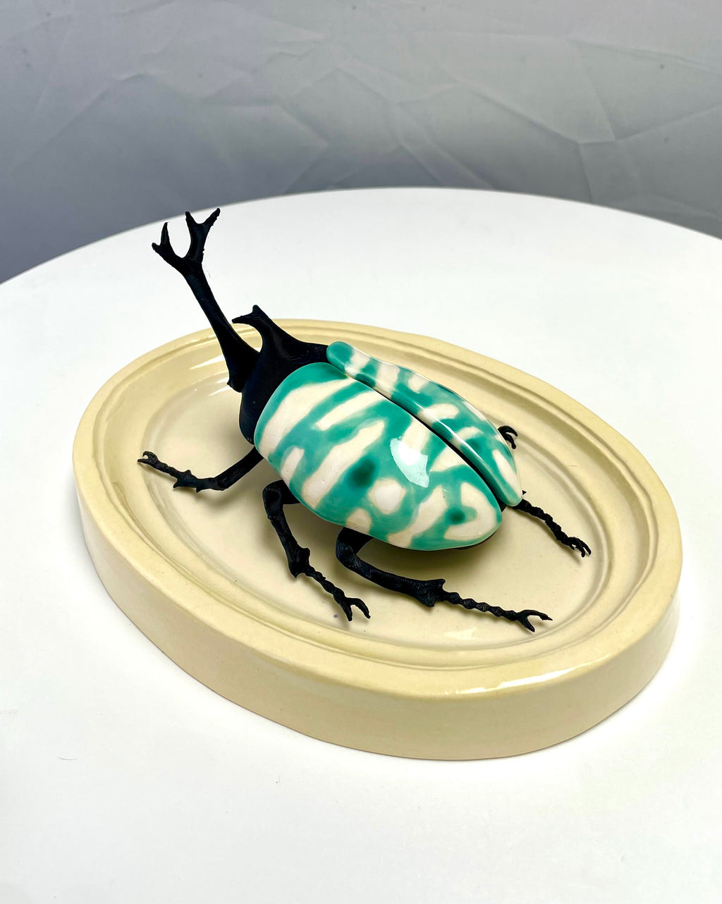 Chromatic Beetle Aqua