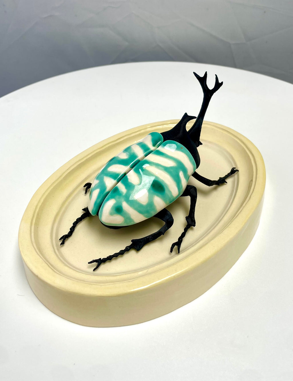 Chromatic Beetle Aqua