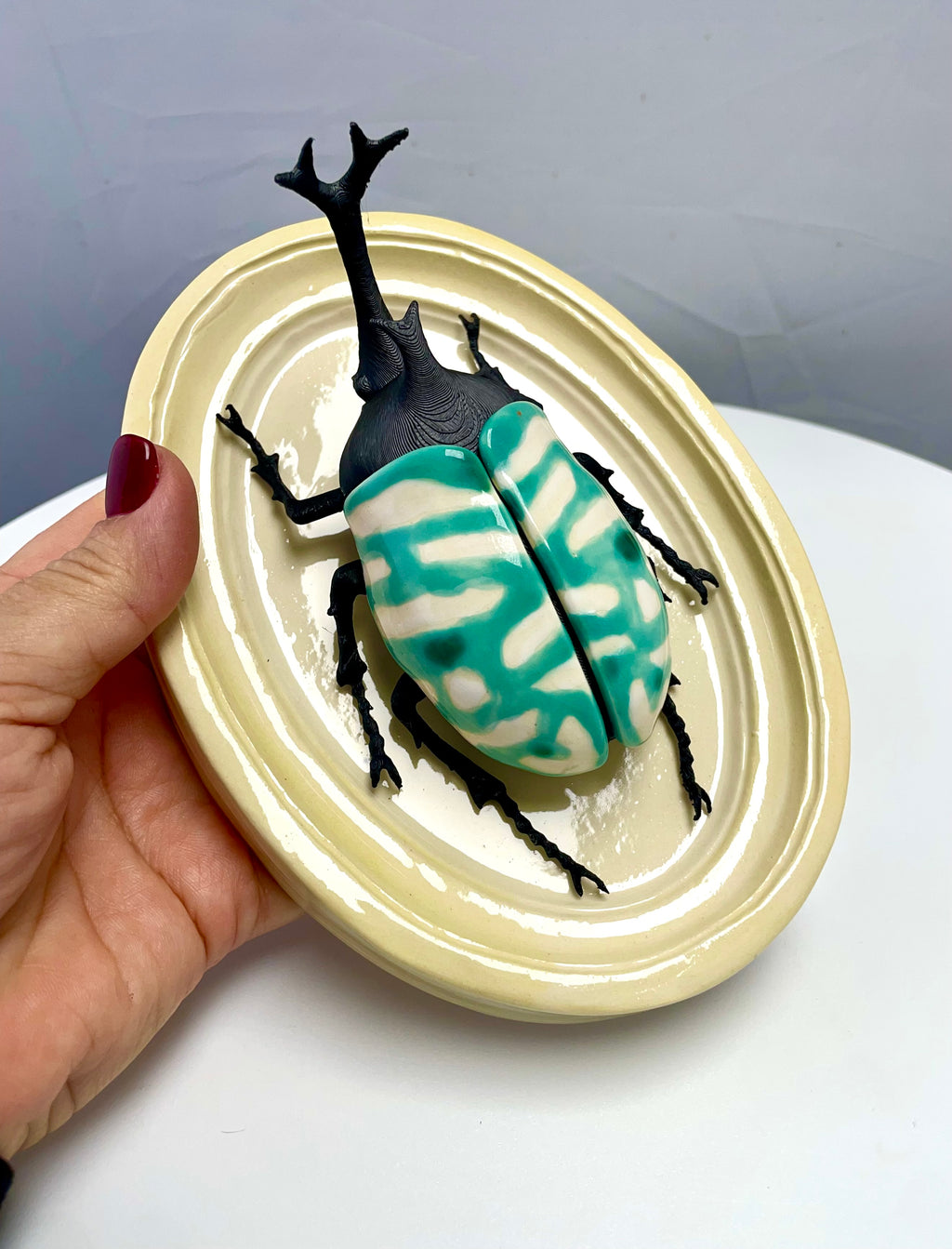 Chromatic Beetle Aqua
