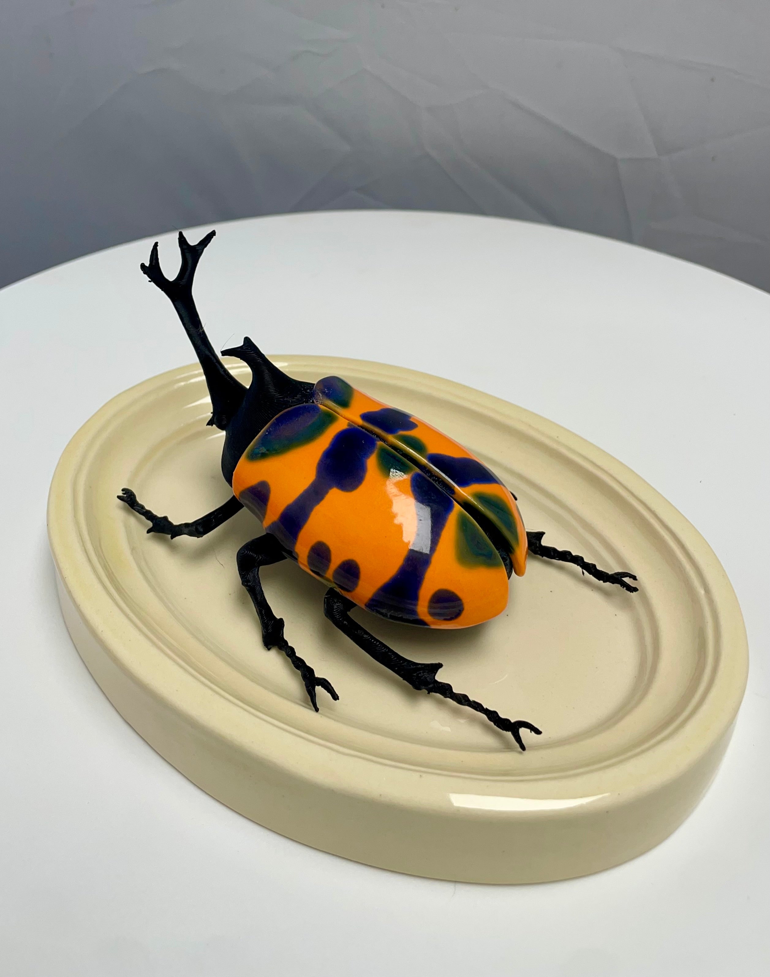 Chromatic Beetle Psych