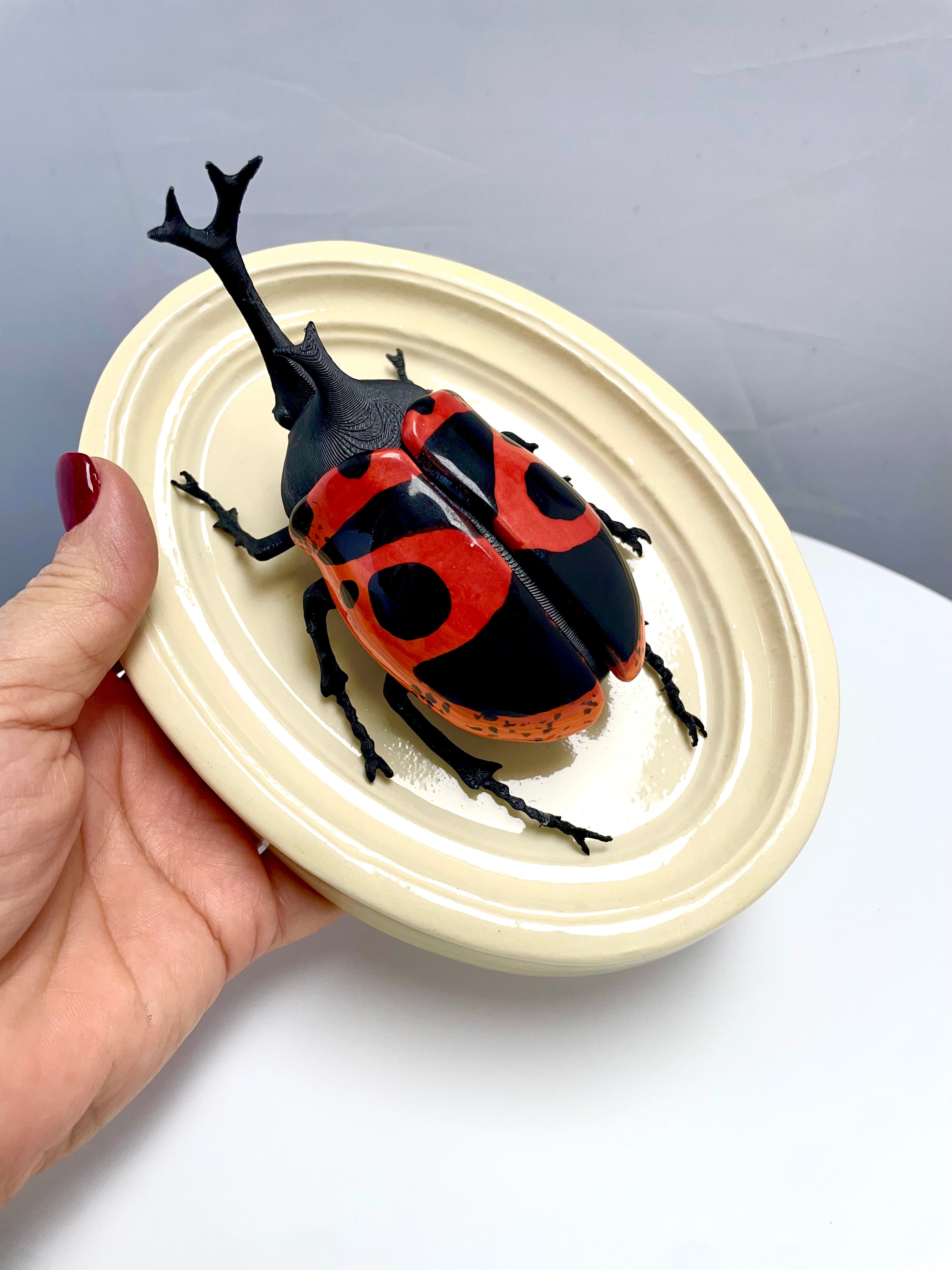 Chromatic Beetle Tribal