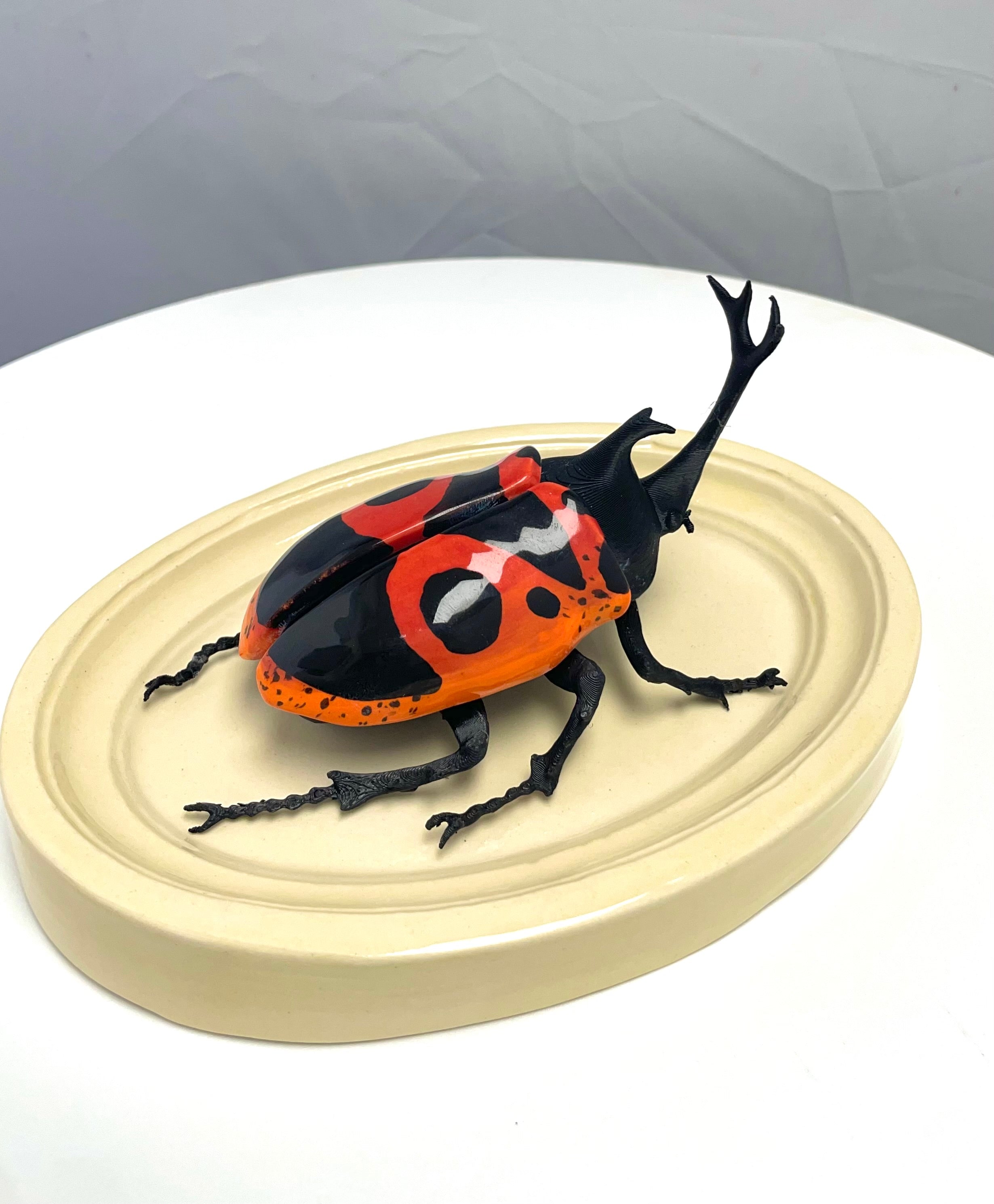 Chromatic Beetle Tribal