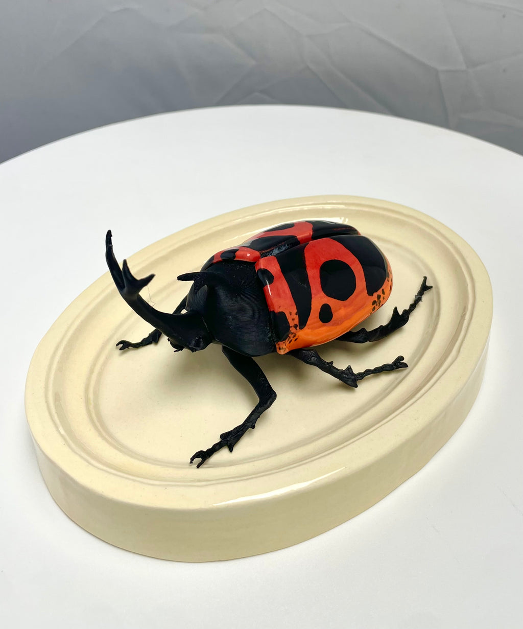 Chromatic Beetle Tribal