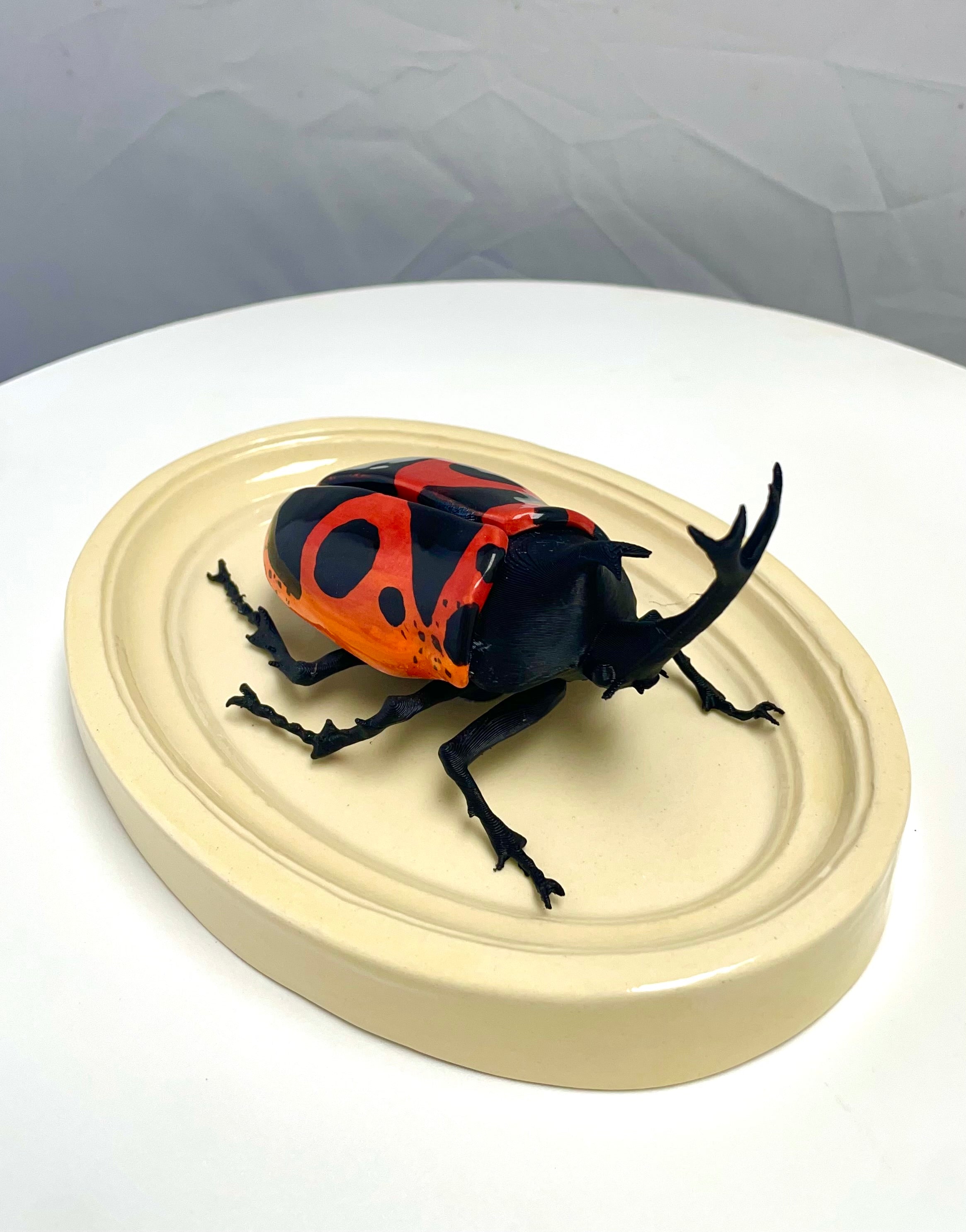 Chromatic Beetle Tribal