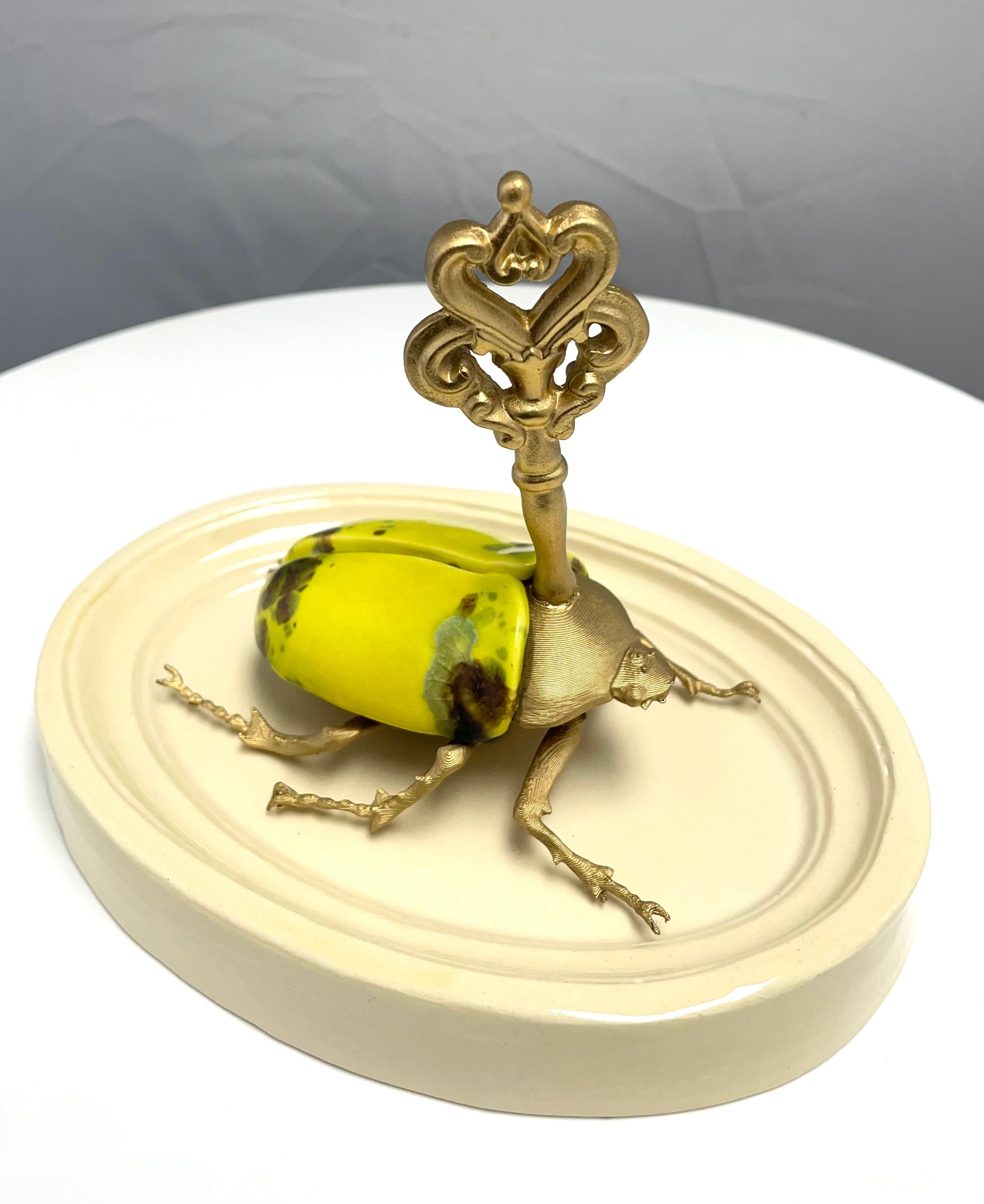 Chromatic Beetle Summer Gilded Steampunk