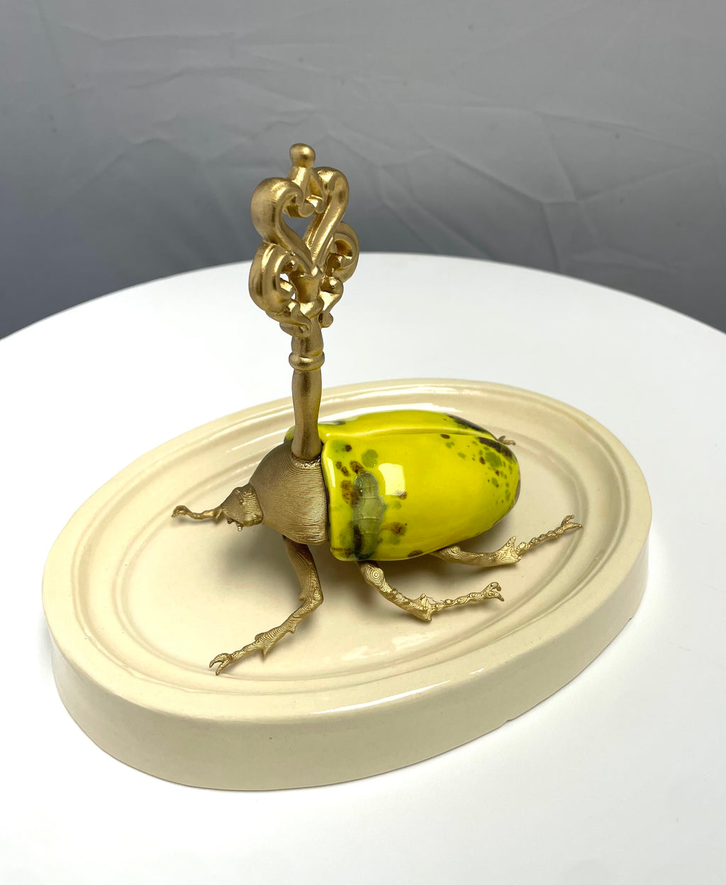 Chromatic Beetle Summer Gilded Steampunk