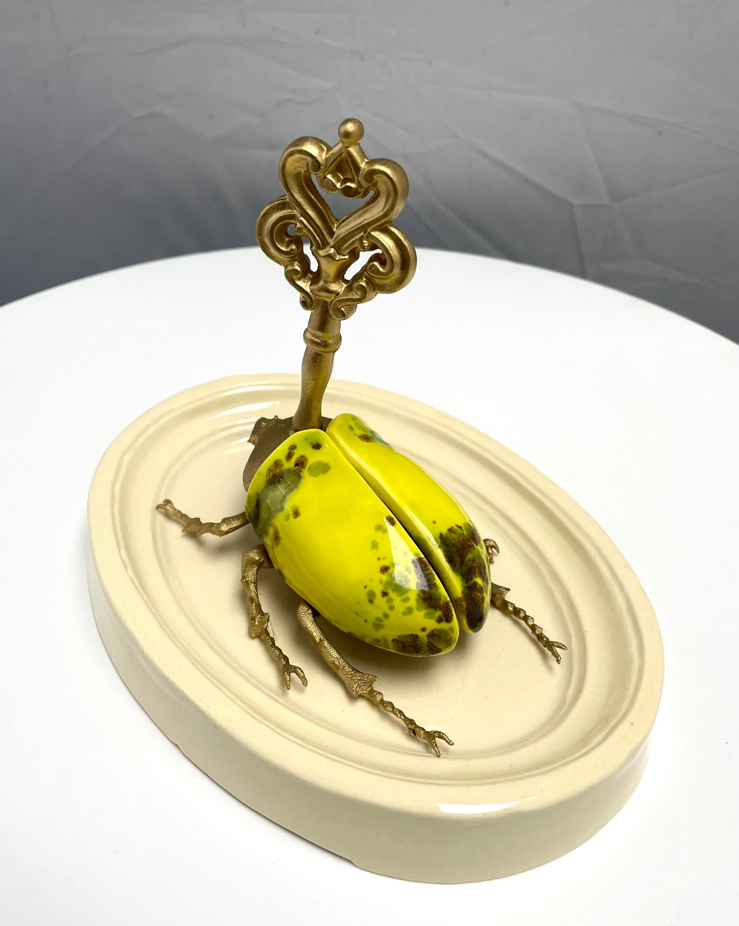 Chromatic Beetle Summer Gilded Steampunk