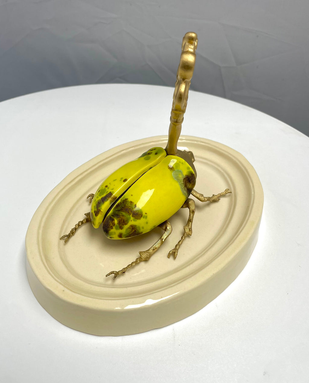 Chromatic Beetle Summer Gilded Steampunk