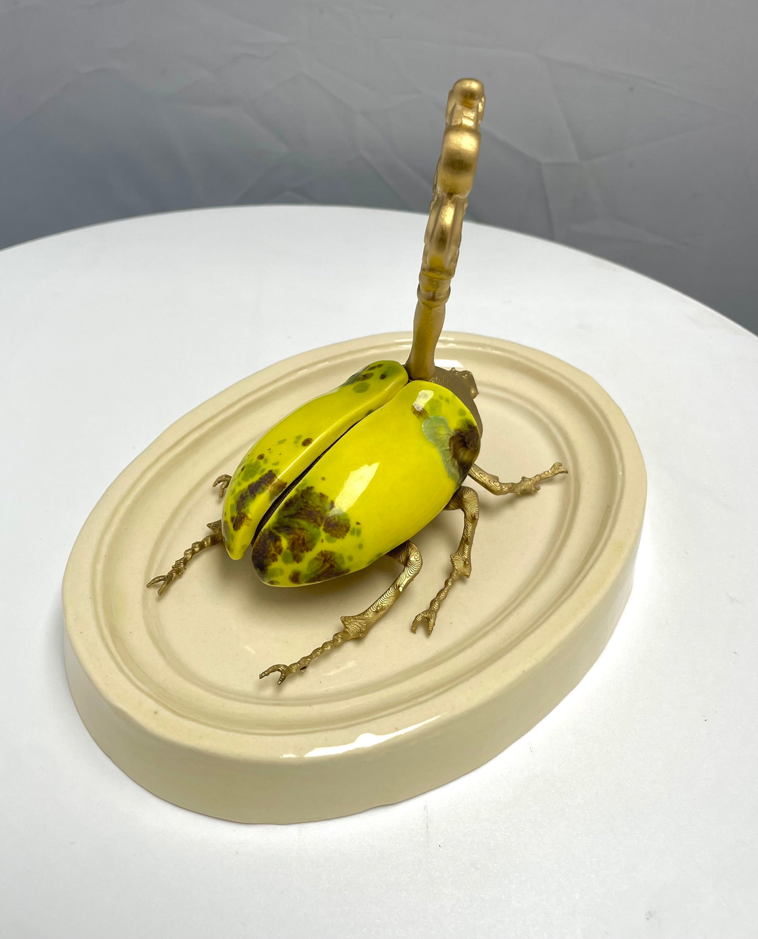 Chromatic Beetle Summer Gilded Steampunk