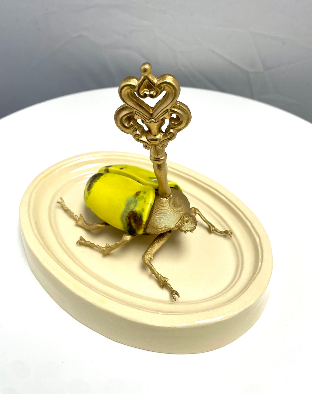Chromatic Beetle Summer Gilded Steampunk