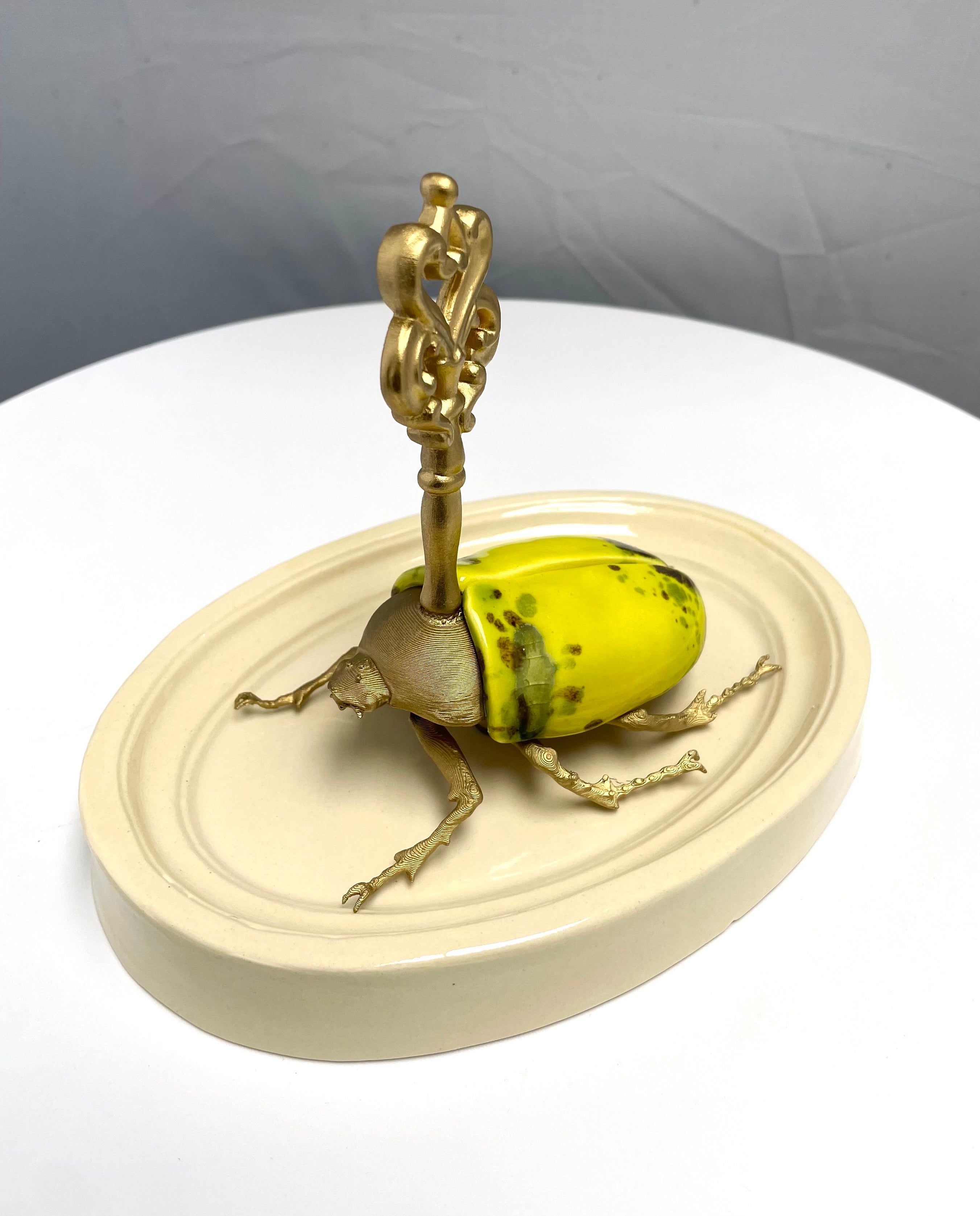 Chromatic Beetle Summer Gilded Steampunk