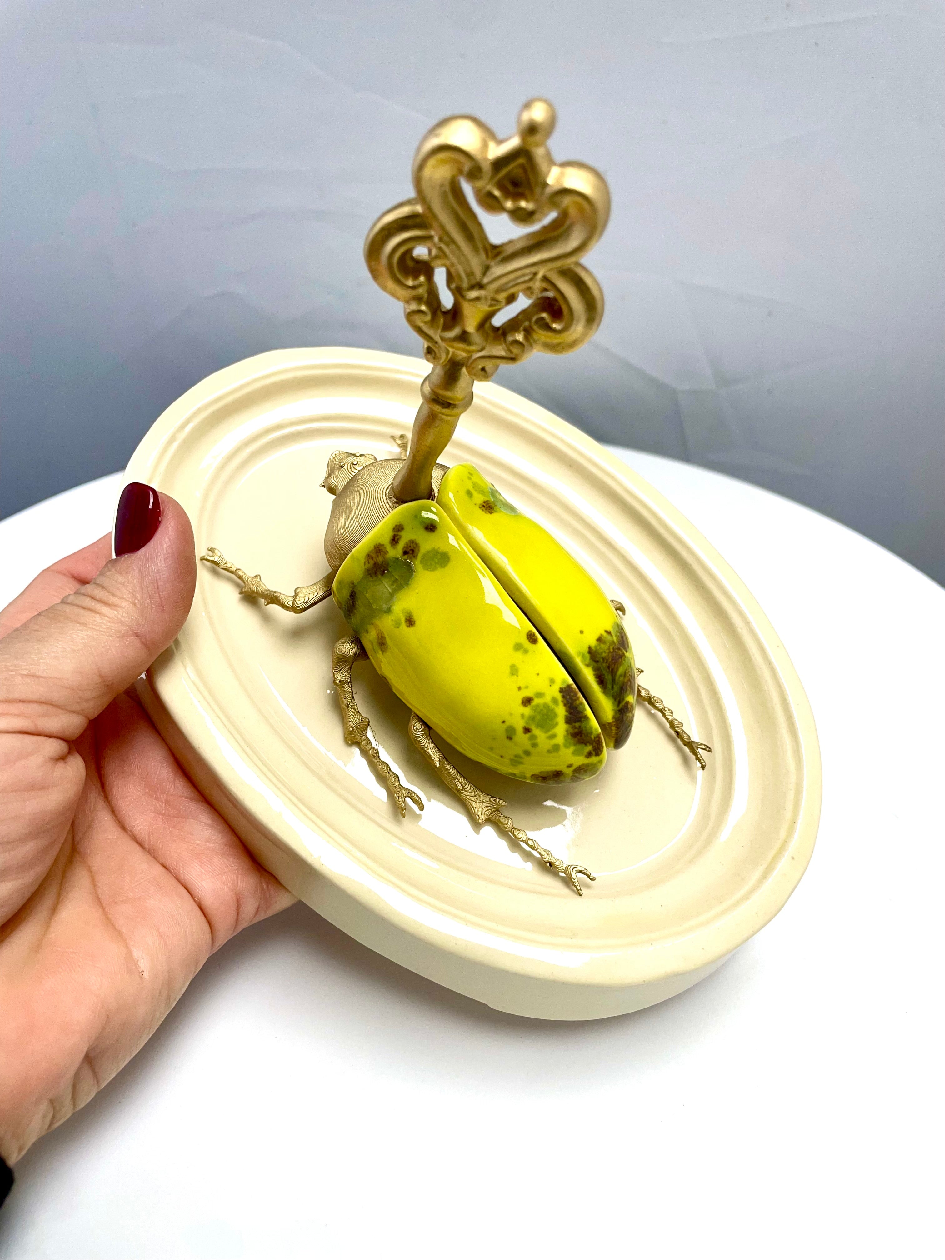 Chromatic Beetle Summer Gilded Steampunk