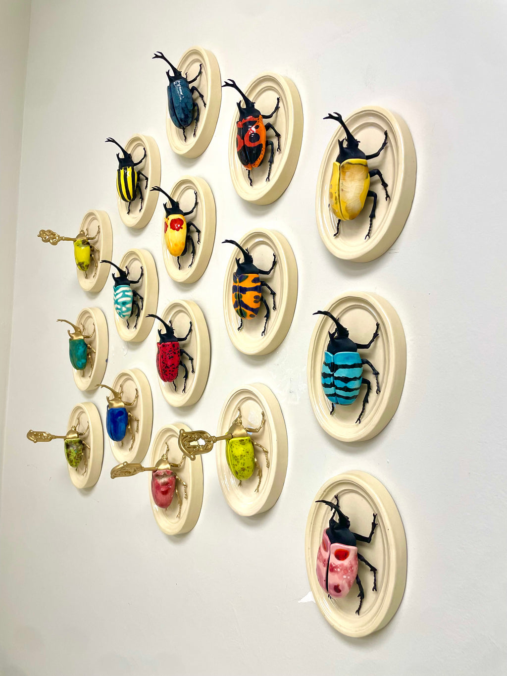 Chromatic Beetle Strawberry Sky Gilded Steampunk