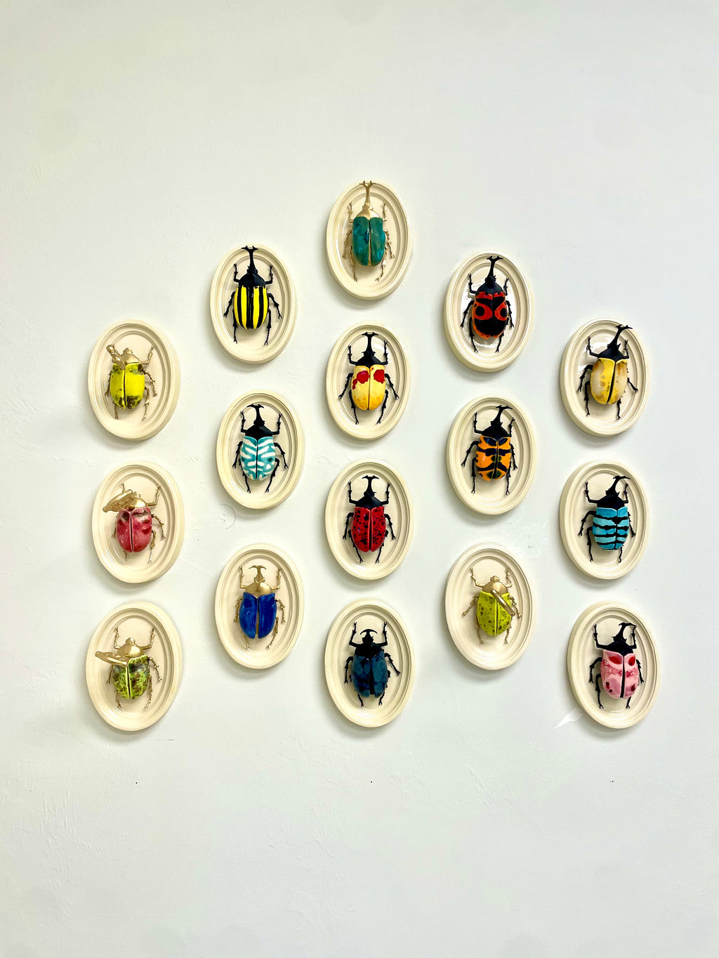 Chromatic Beetle Strawberry Sky Gilded Steampunk