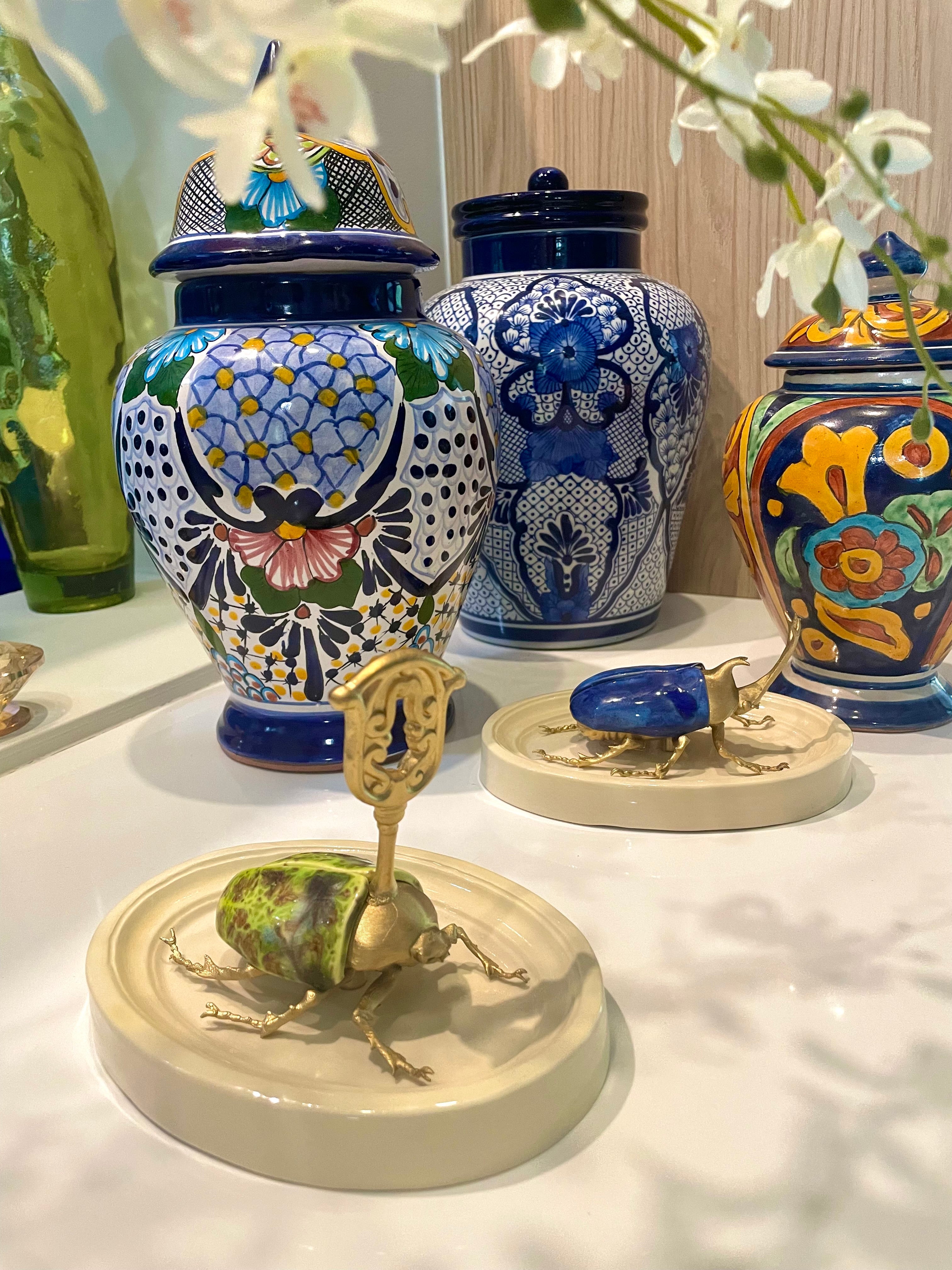 Chromatic Beetle Strawberry Sky Gilded Steampunk