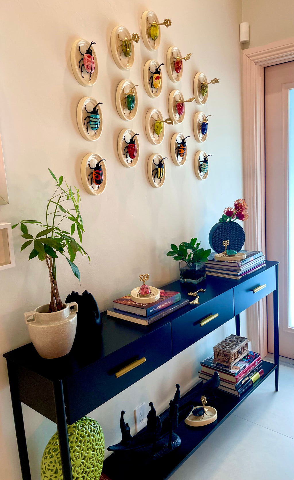 Chromatic Beetle Strawberry Sky Gilded Steampunk