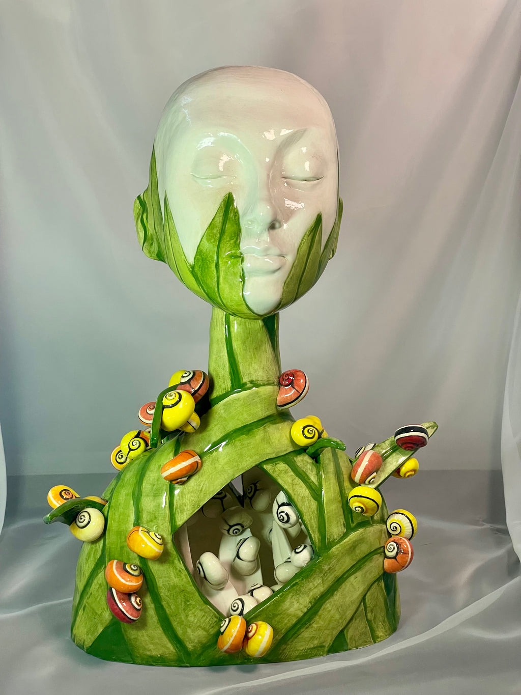 Ceramic Head Polymita Effervescense