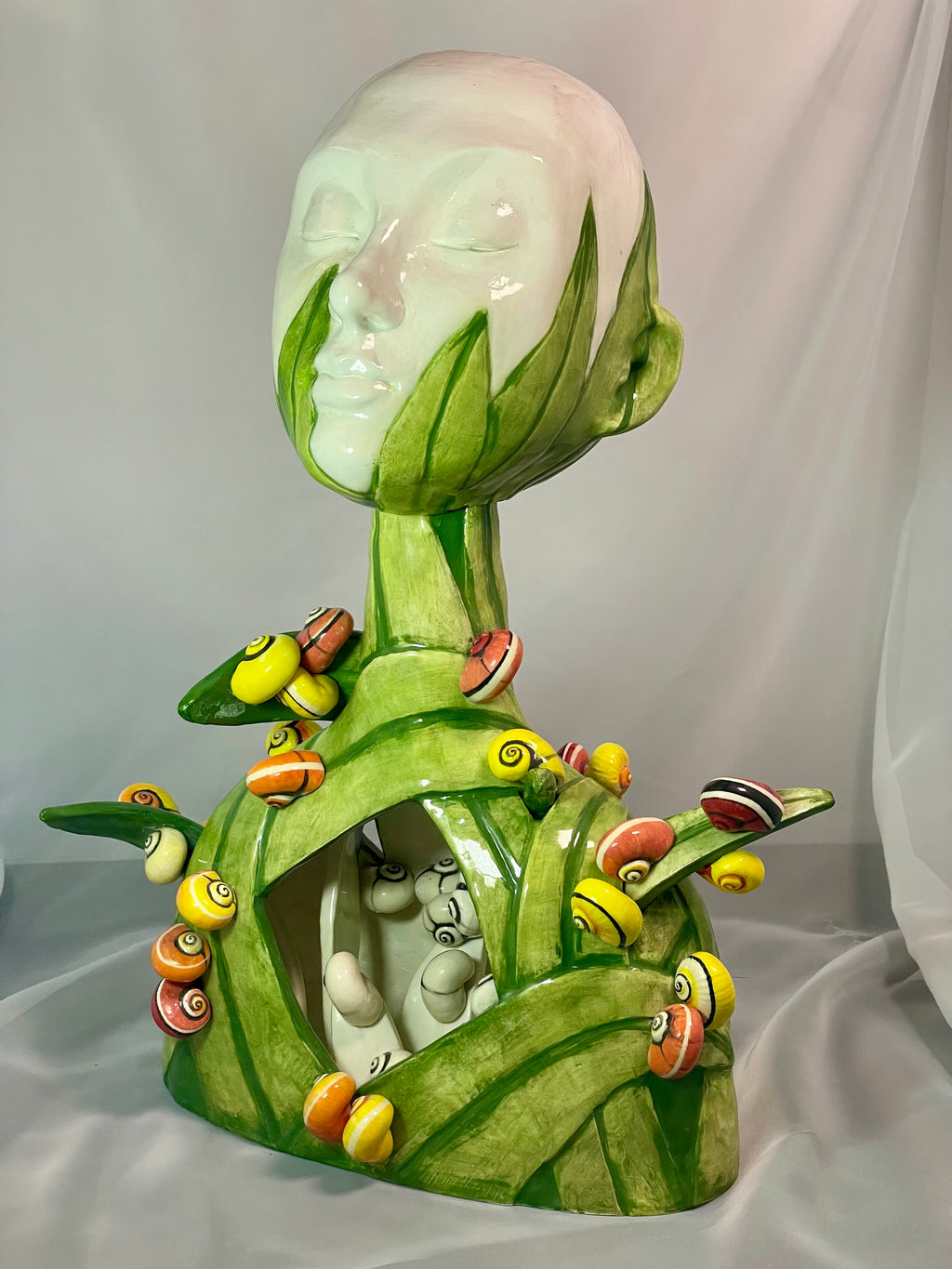 Ceramic Head Polymita Effervescense