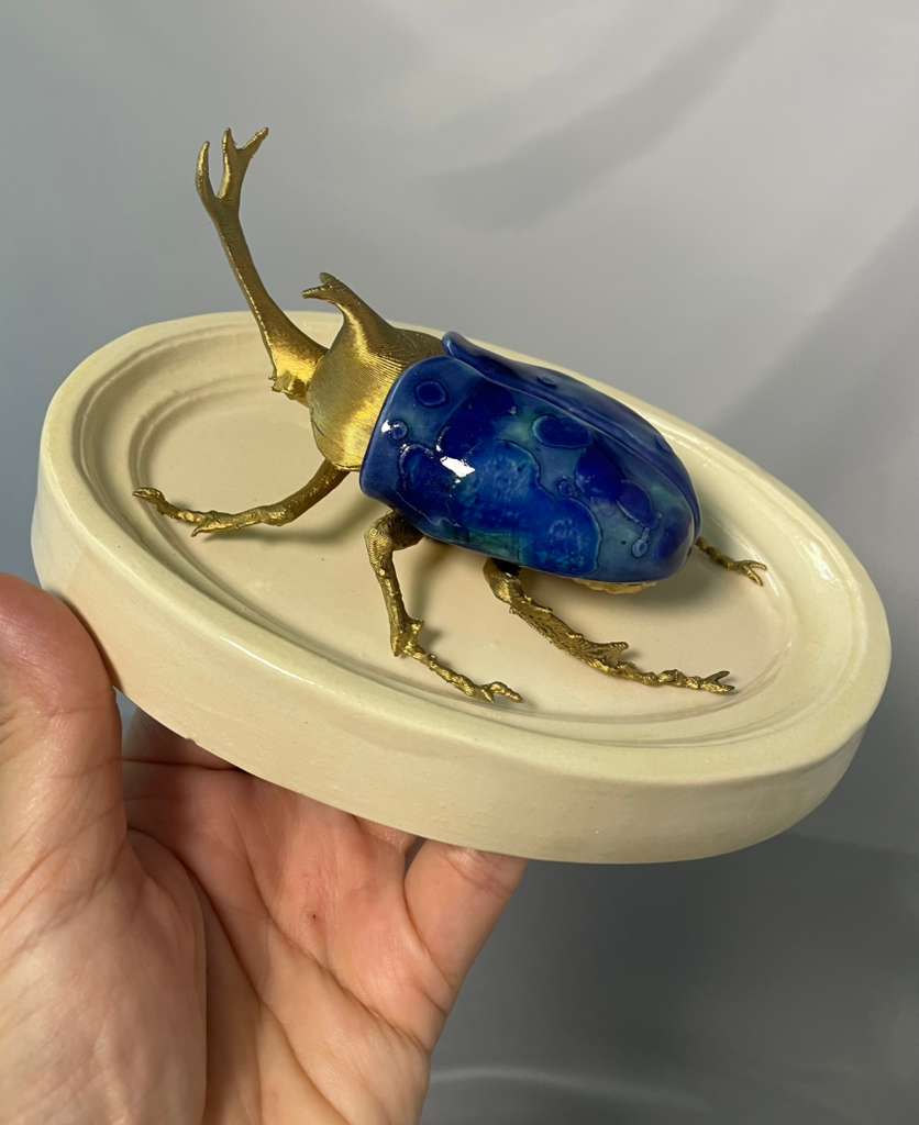 Chromatic Beetle Golden Reef