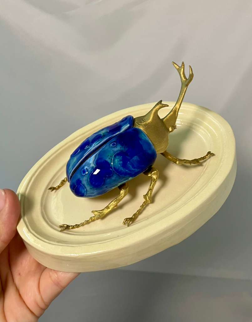 Chromatic Beetle Golden Reef