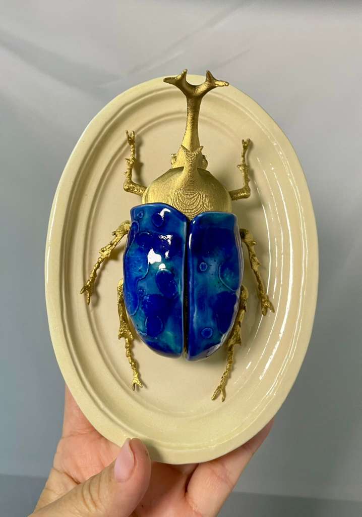Chromatic Beetle Golden Reef