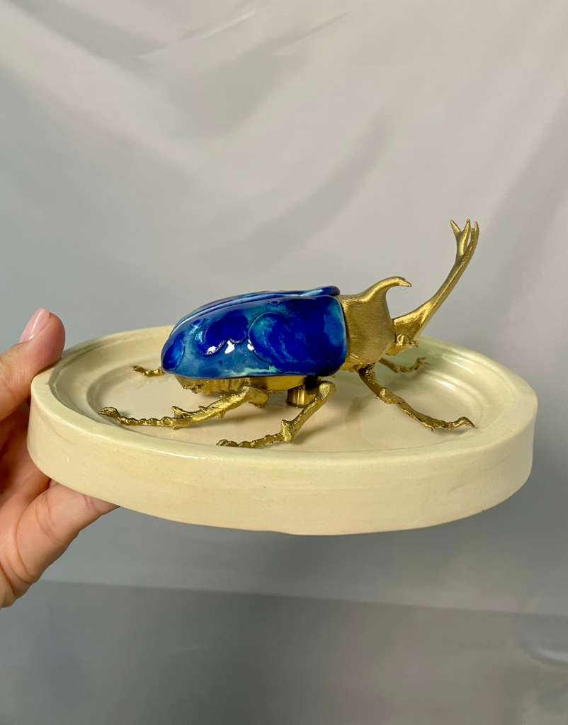 Chromatic Beetle Golden Reef