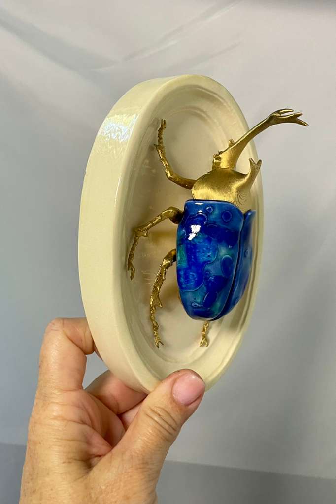 Chromatic Beetle Golden Reef