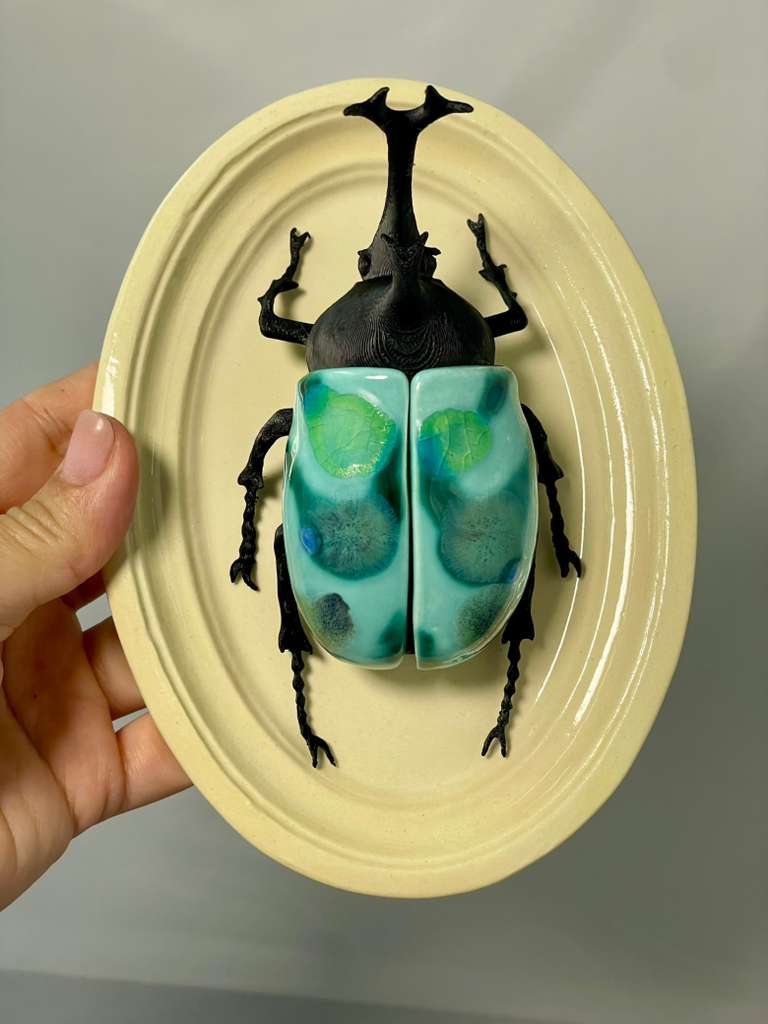 Chromatic Beetle Life