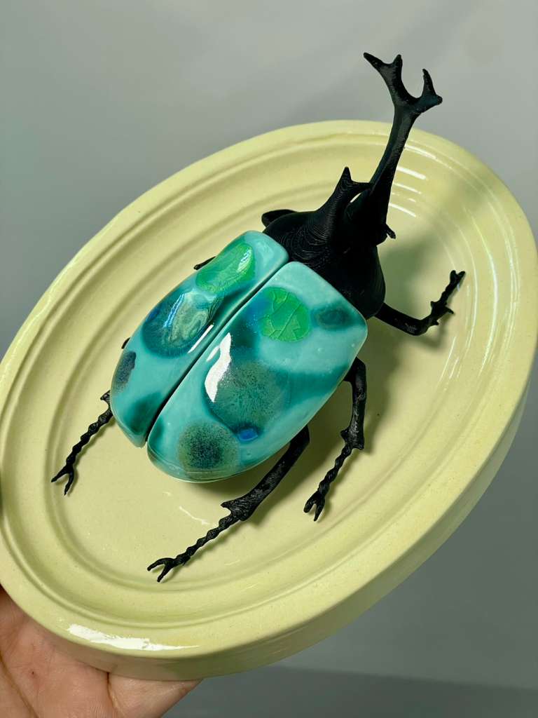 Chromatic Beetle Life
