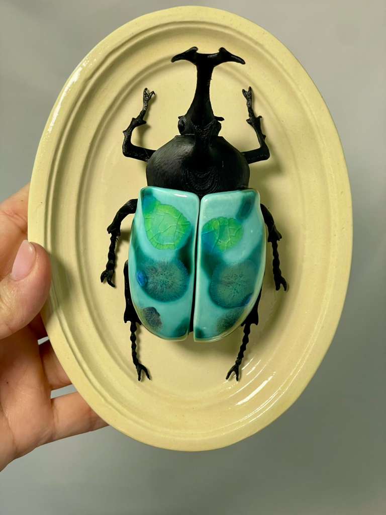Chromatic Beetle Life