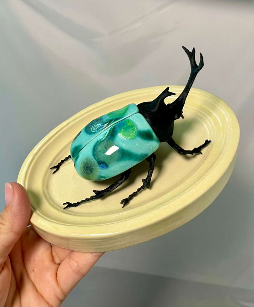 Chromatic Beetle Life