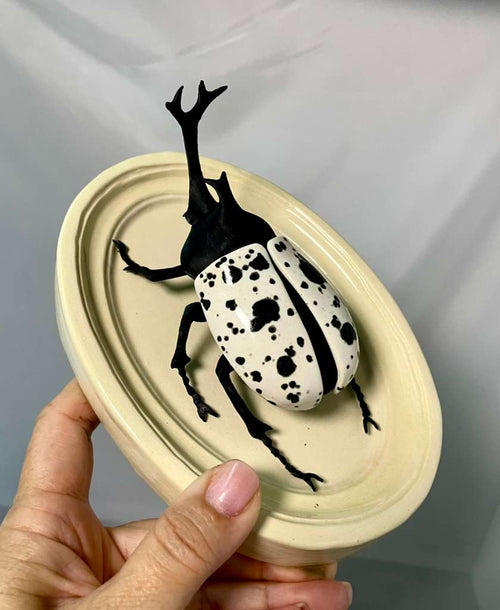 Chromatic Beetle Dalmatian Ink
