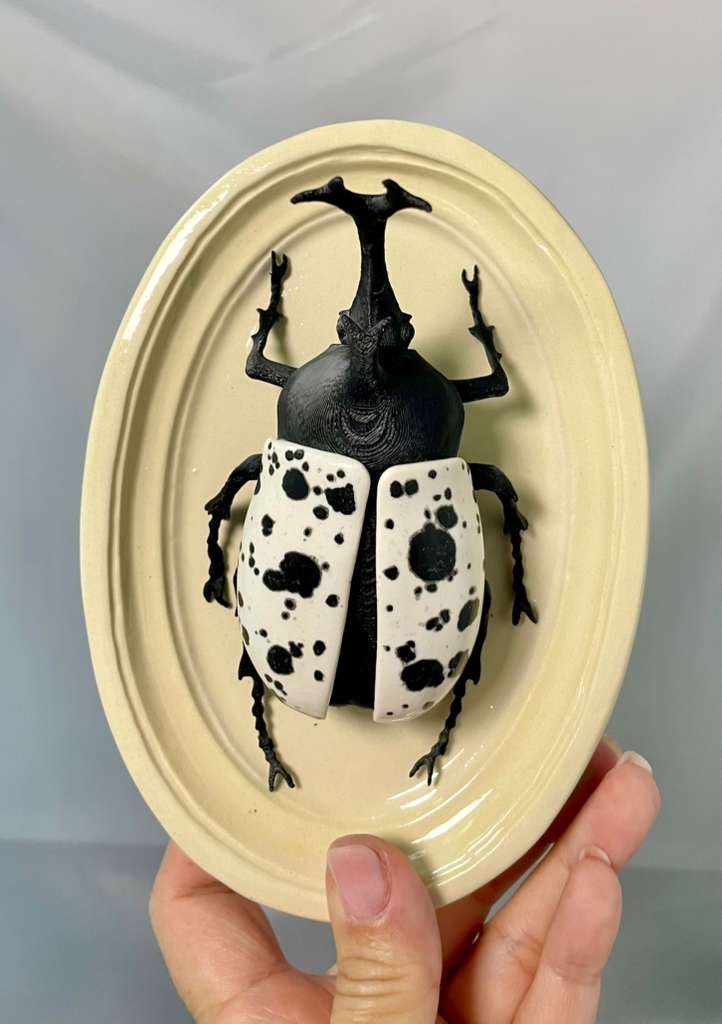 Chromatic Beetle Dalmatian Ink